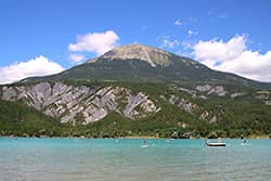 Lac de Serre Ponçon