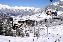 Domaine skiable Les Orres