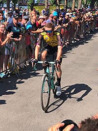 Tour de France courreurs